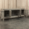 18th Century Country French Louis XIV Buffet in Stripped White Oak