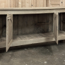 18th Century Country French Louis XIV Buffet in Stripped White Oak