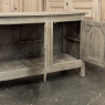 18th Century Country French Louis XIV Buffet in Stripped White Oak