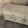 18th Century Country French Louis XIV Buffet in Stripped White Oak