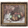 Antique Framed Oil on Canvas, Still Life by Josef A. Callaerts