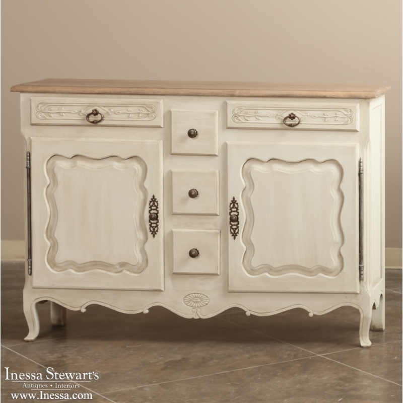 Country French Painted Buffet