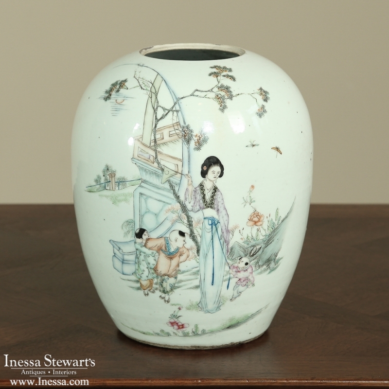19th Century Chinese Import Vase