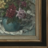 Mid-Century Floral Still Life Oil Painting on Canvas by Jules De Corte