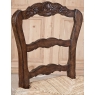 Country French Rush Seat Counter Chair