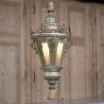 19th Century Venetian Silverplated Brass Lantern Chandelier