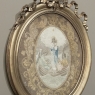 19th Century Petite Point Giltwood Framed Tapestry