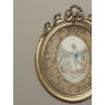 19th Century Petite Point Giltwood Framed Tapestry