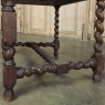 Pair 19th Century Grand Renaissance Hand Carved Oak & Caned Armchairs