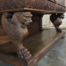 19th Century Dutch Hand Carved Renaissance Raised Cabinet