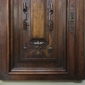 Pair 19th Century French Henri II Carved Walnut Panels