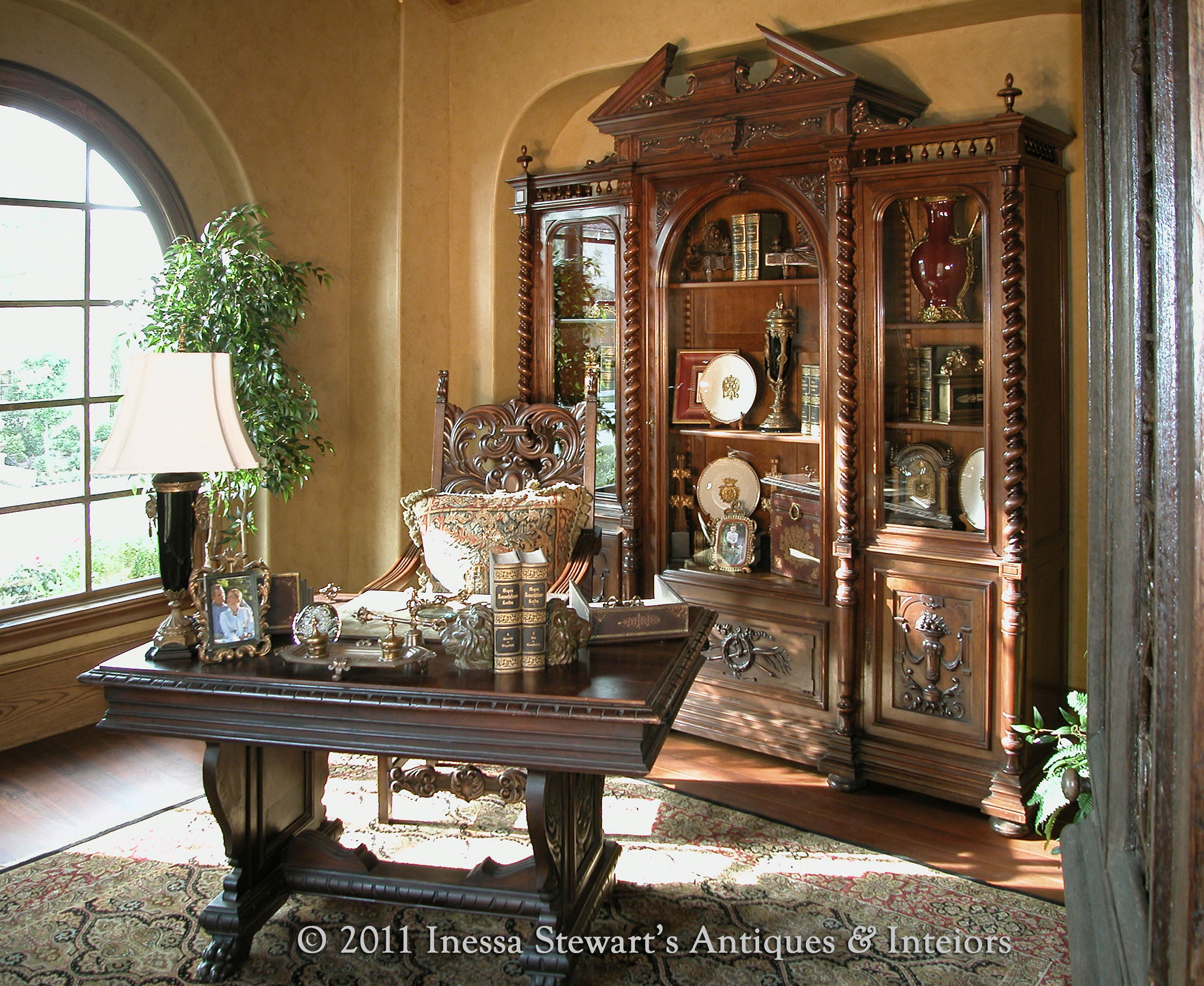 Antique French Furniture ~ Glorious Beginnings