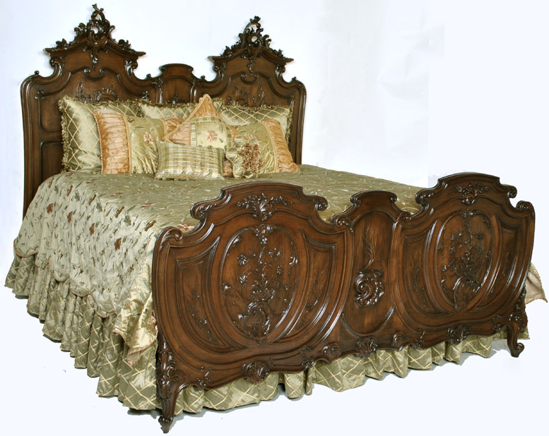 Antique of the Week ~ the King Size Bed | Antiques in Style