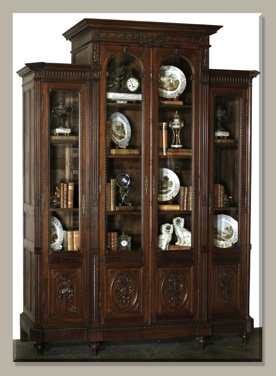 Antique of the week Bookcase or Bibliotheque?