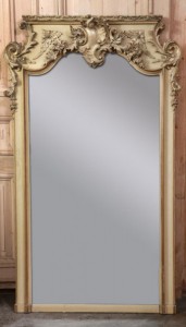 antique-french-louis-xv-painted-mirror-1