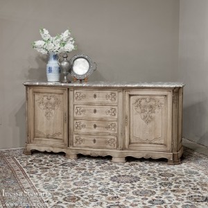 Country French Antique Buffet